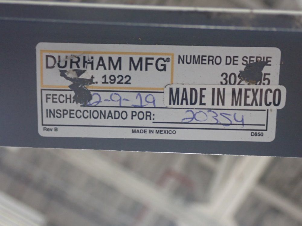 Durham Portable Rack