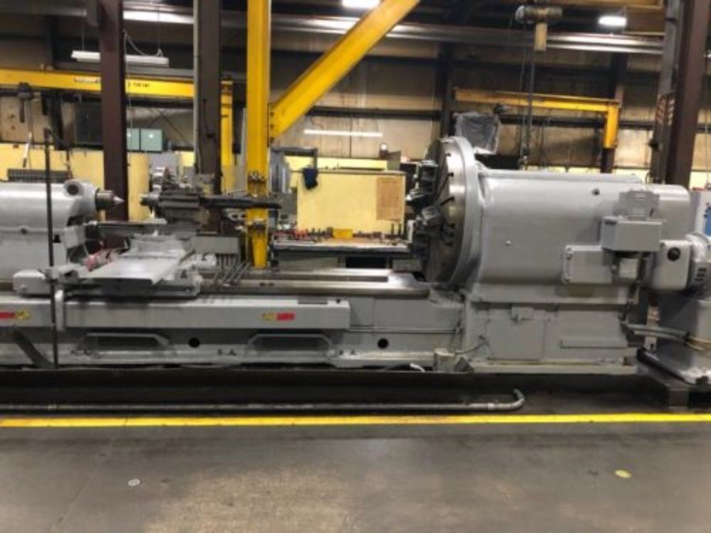 Vdf 50" X 120" Engine Lathe