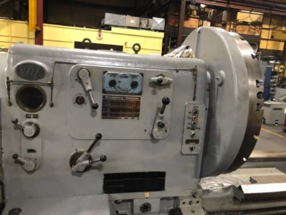 Vdf 50" X 120" Engine Lathe