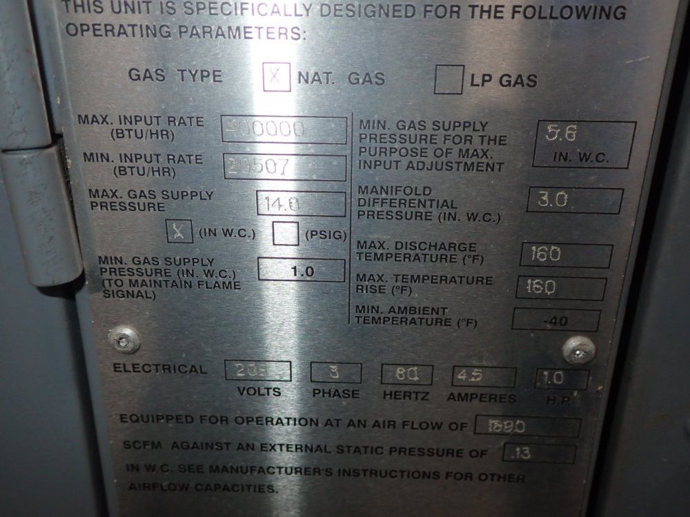 Cambridge Air Heater