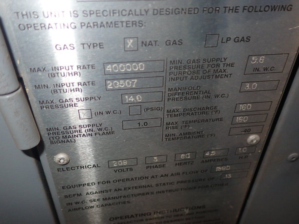 Cambridge Air Heater