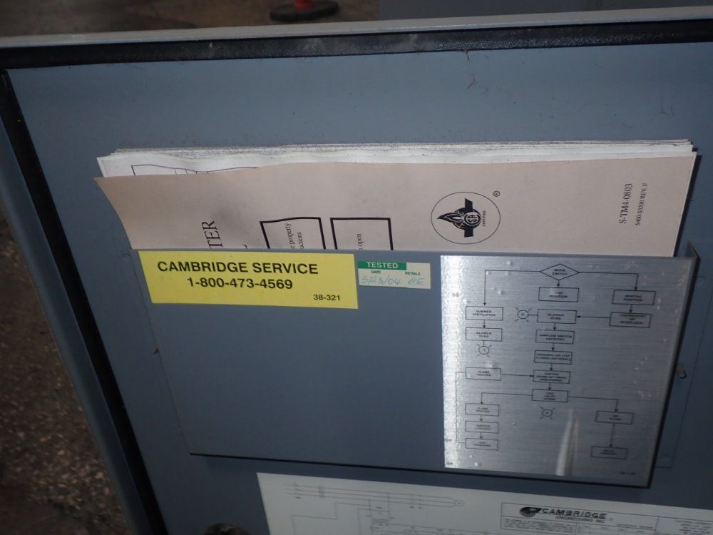 Cambridge Air Heater