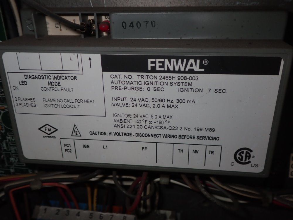 Cambridge Air Heater