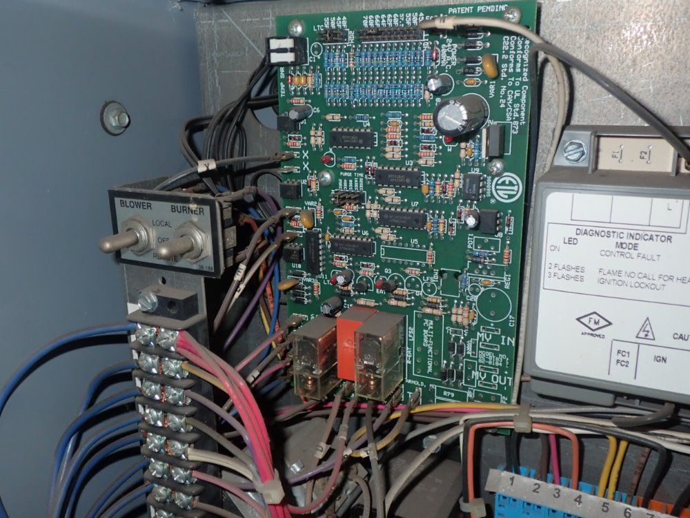 Cambridge Air Heater