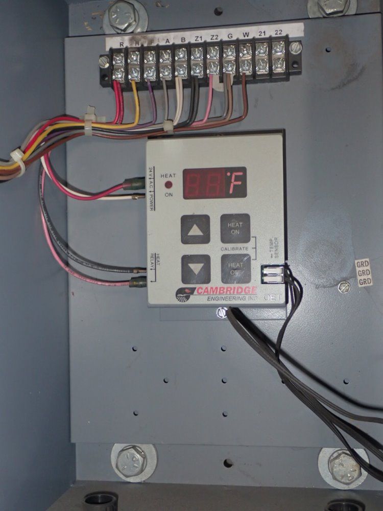 Cambridge Air Heater