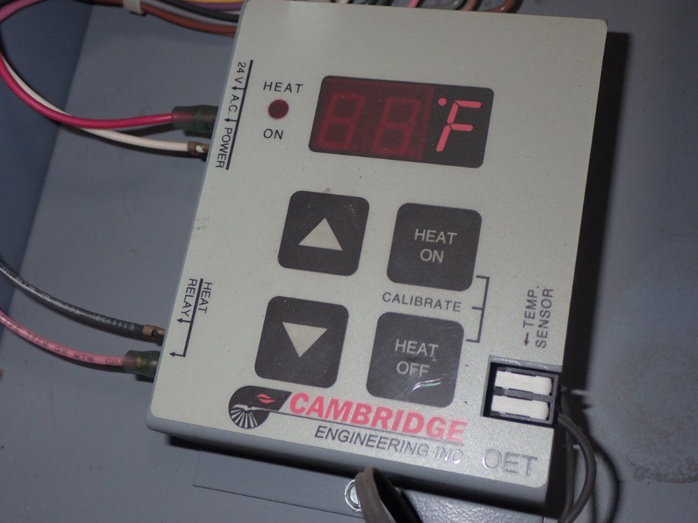 Cambridge Air Heater