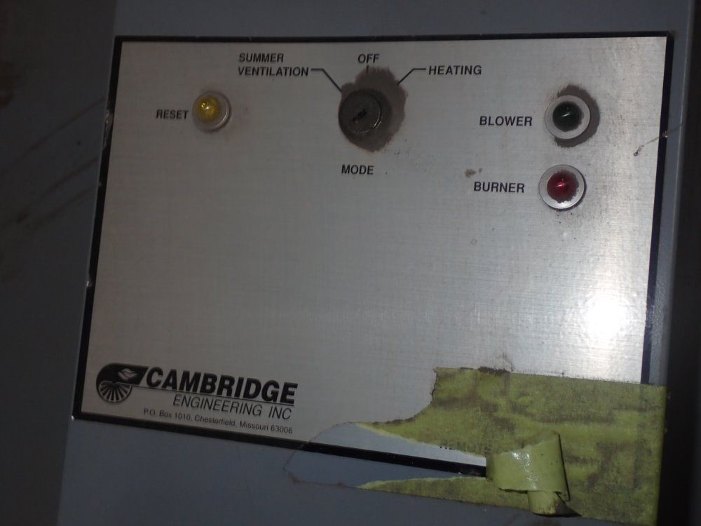 Cambridge Air Heater