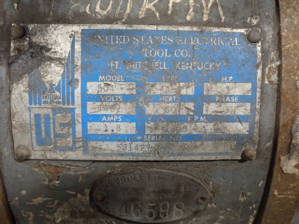 United States Electrical Tool Grinder