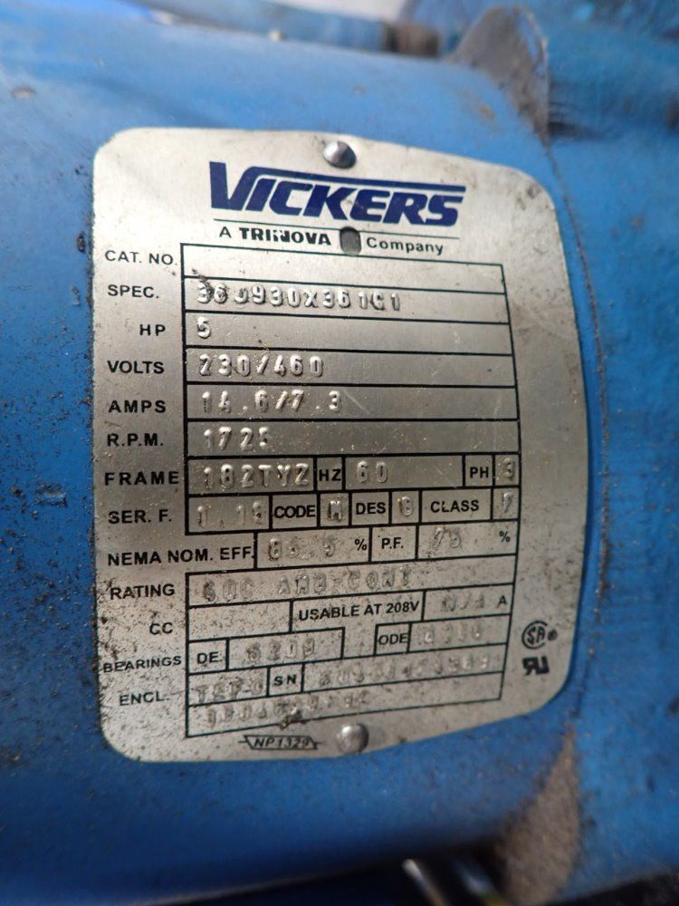 Eaton Hydraulic Unit