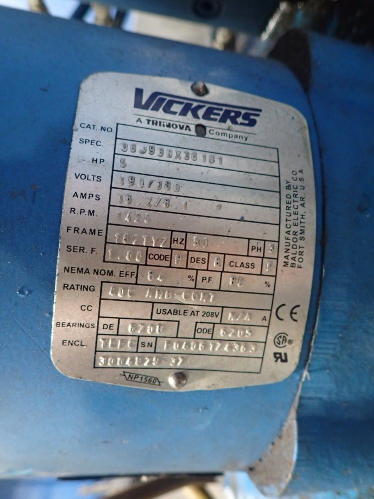 Eaton Hydraulic Unit