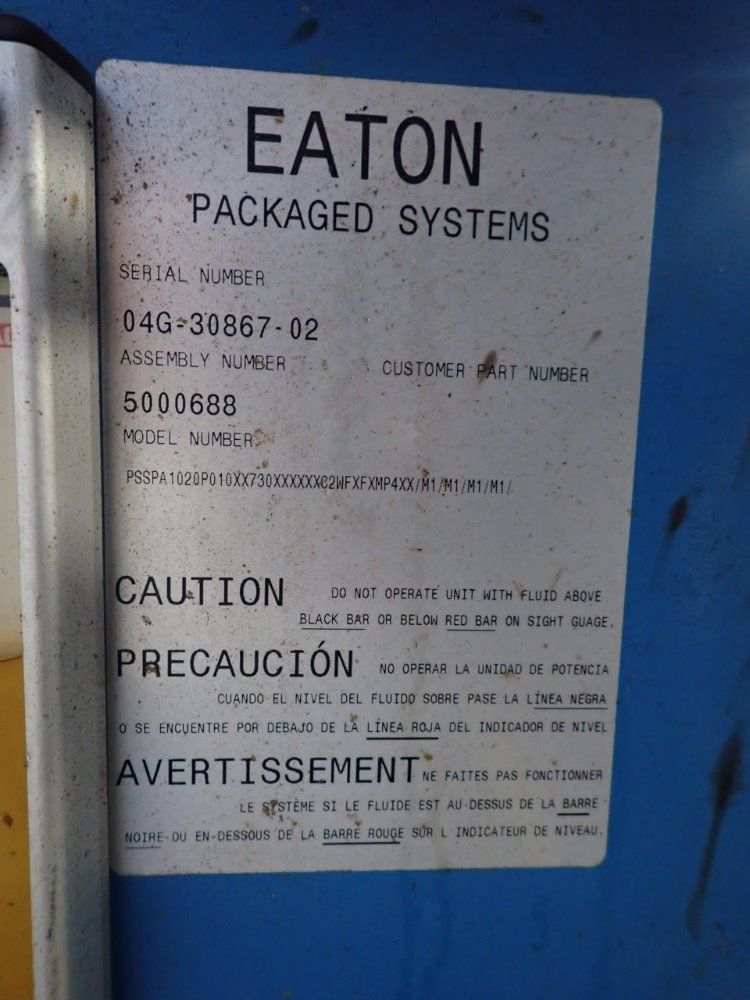 Eaton Hydraulic Unit