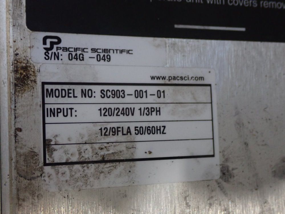 Pacific Scientific Drive