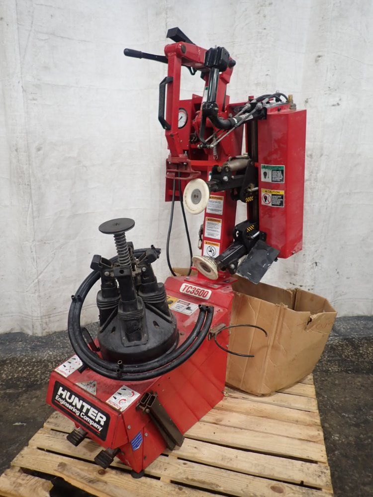 Hunter Engineering Tire Changer