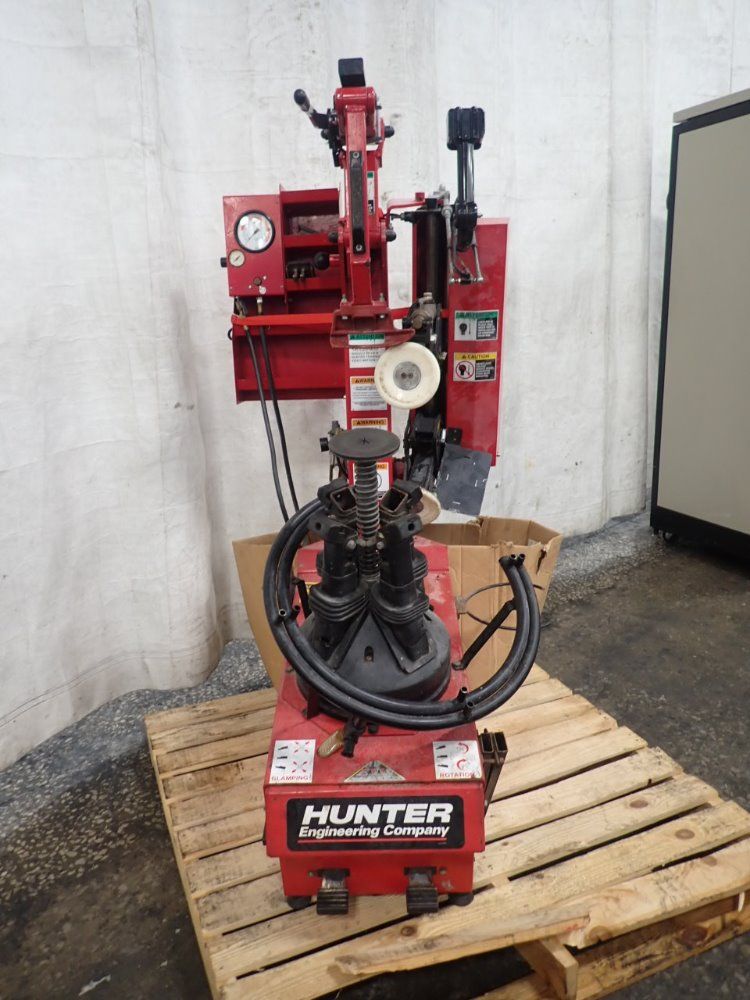 Hunter Engineering Tire Changer