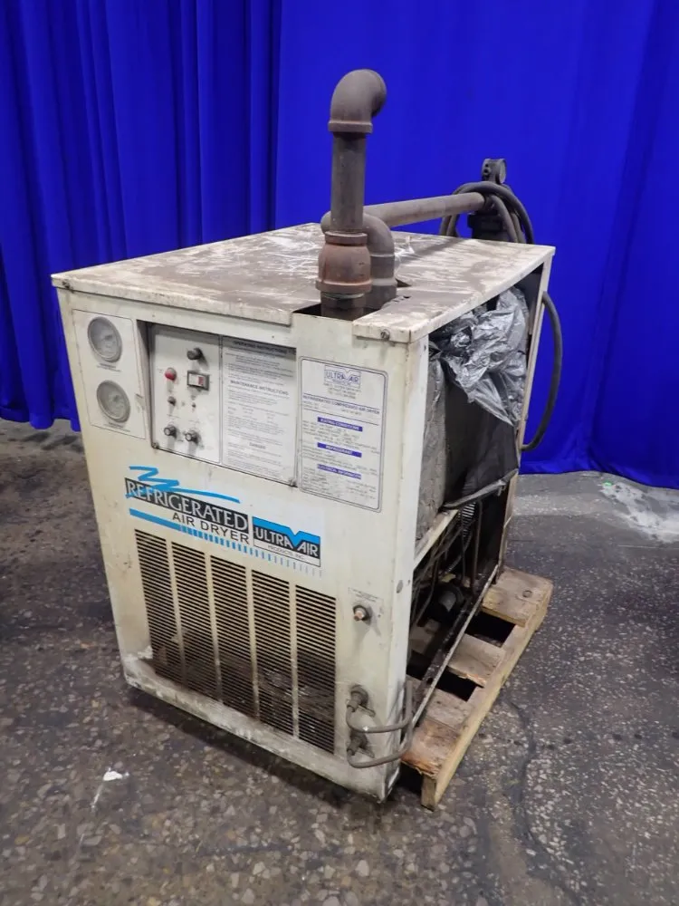 Ultra-air Refrigerated Compressed Air Dryer