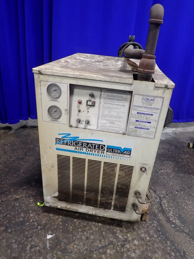 Ultra-air Refrigerated Compressed Air Dryer