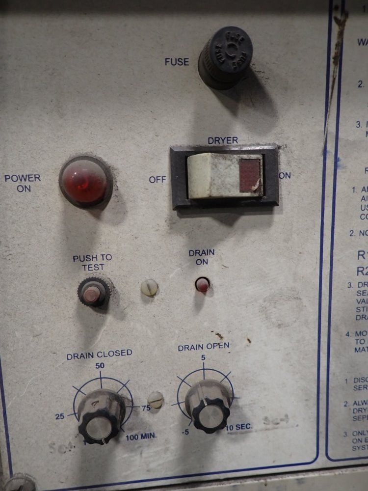 Ultra-air Refrigerated Compressed Air Dryer