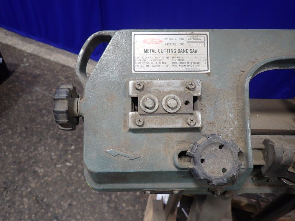Rutland Metal Cutting Band Saw