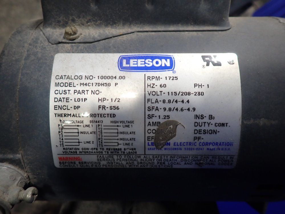 Rutland Metal Cutting Band Saw