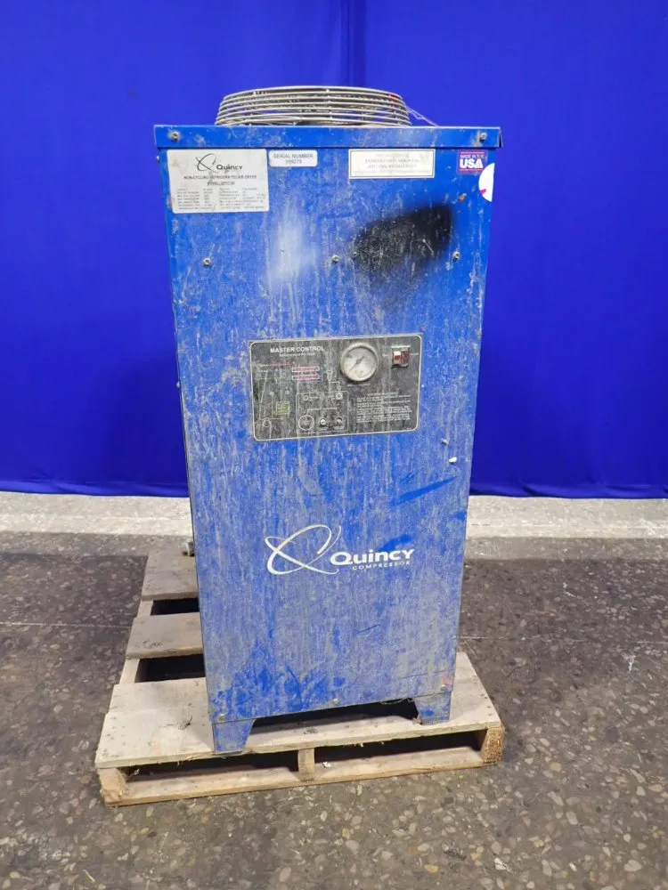 Quincy Compressor Master Control Refrigerated Air Dryer