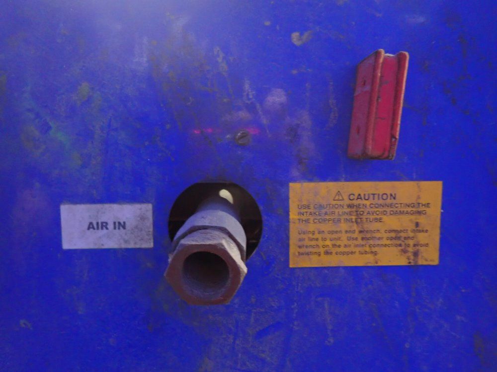 Quincy Compressor Master Control Refrigerated Air Dryer