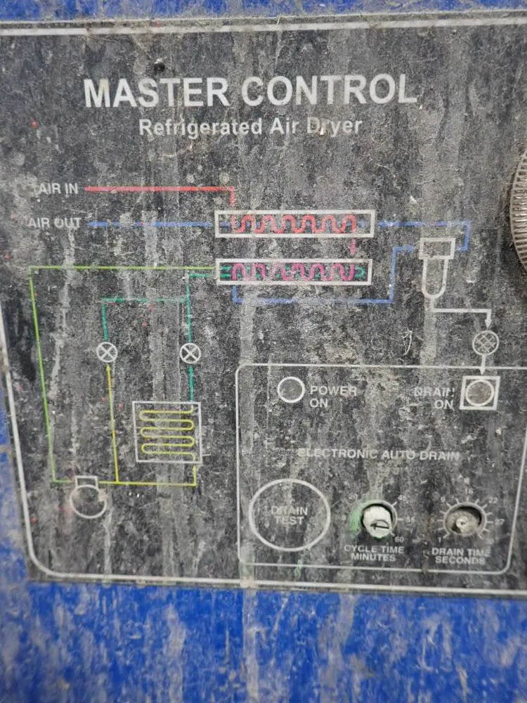 Quincy Compressor Master Control Refrigerated Air Dryer