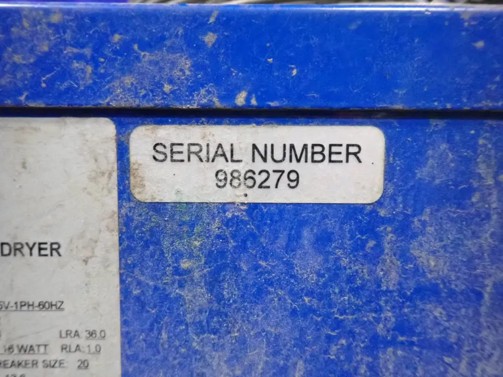 Quincy Compressor Master Control Refrigerated Air Dryer