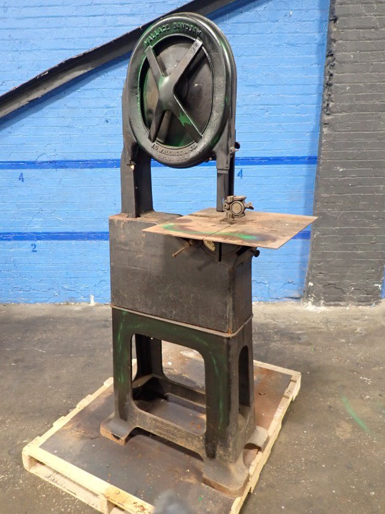Wallace Vertical Band Saw
