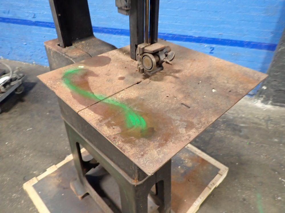 Wallace Vertical Band Saw