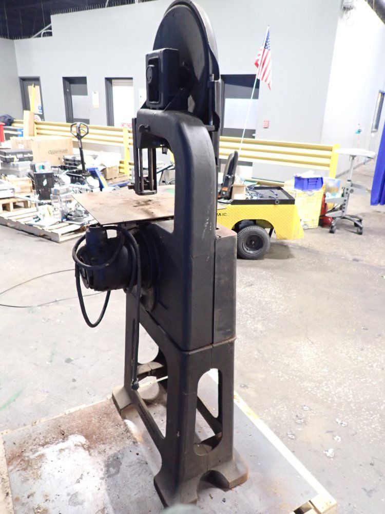 Wallace Vertical Band Saw