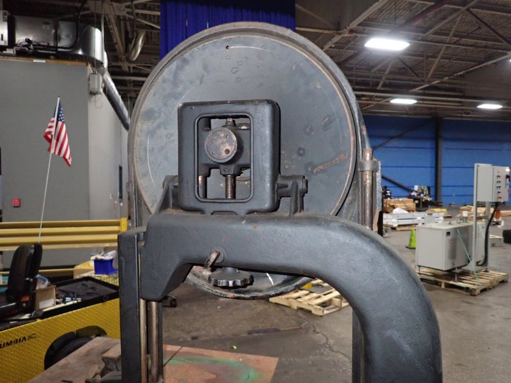 Wallace Vertical Band Saw