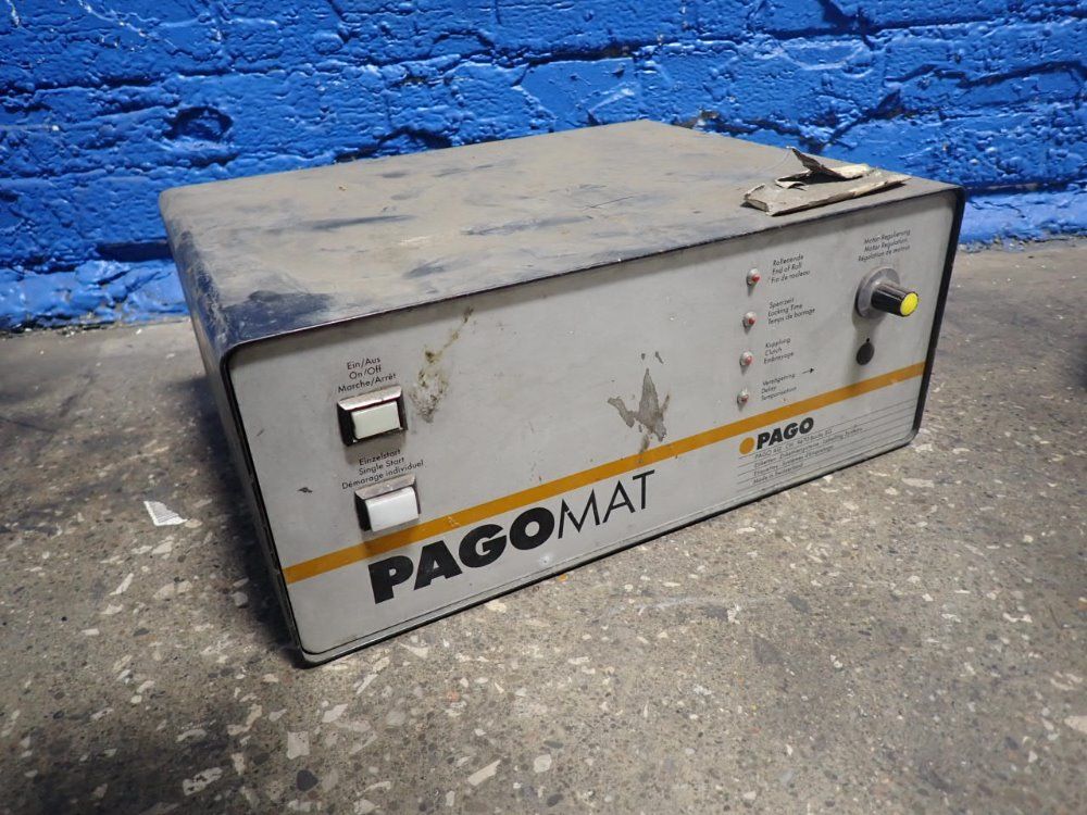 Pagomat Power Supply