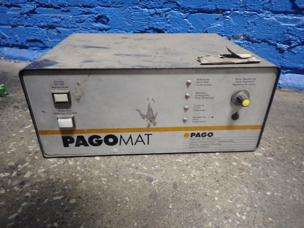 Pagomat Power Supply