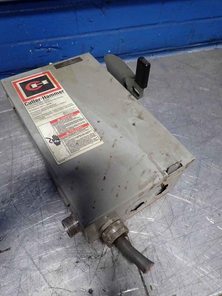 Cutler - Hamer Fusible Disconnect