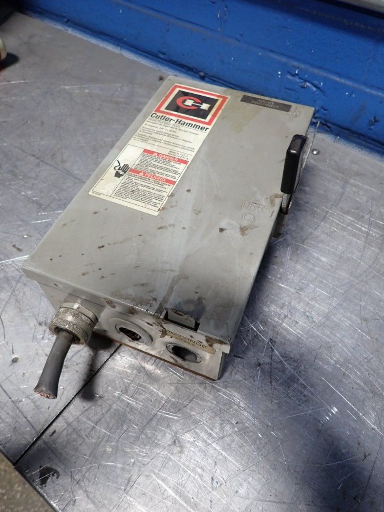 Cutler - Hamer Fusible Disconnect