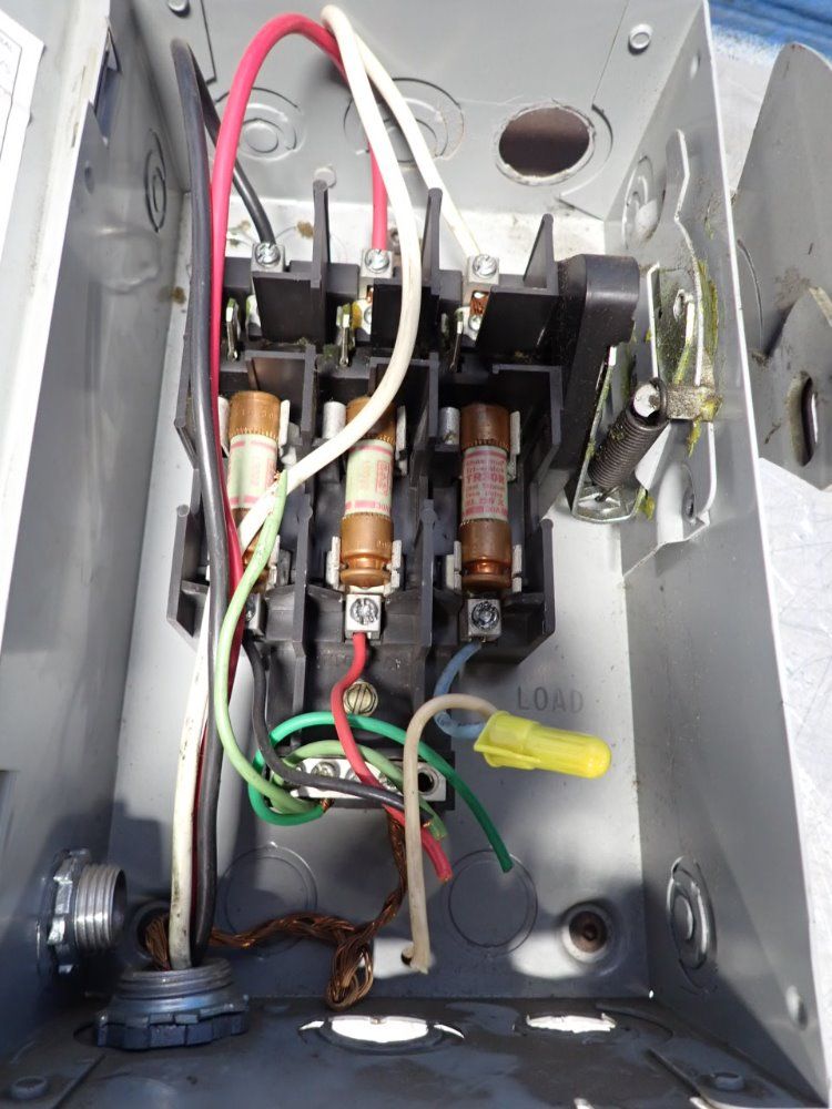 Cutler - Hamer Fusible Disconnect