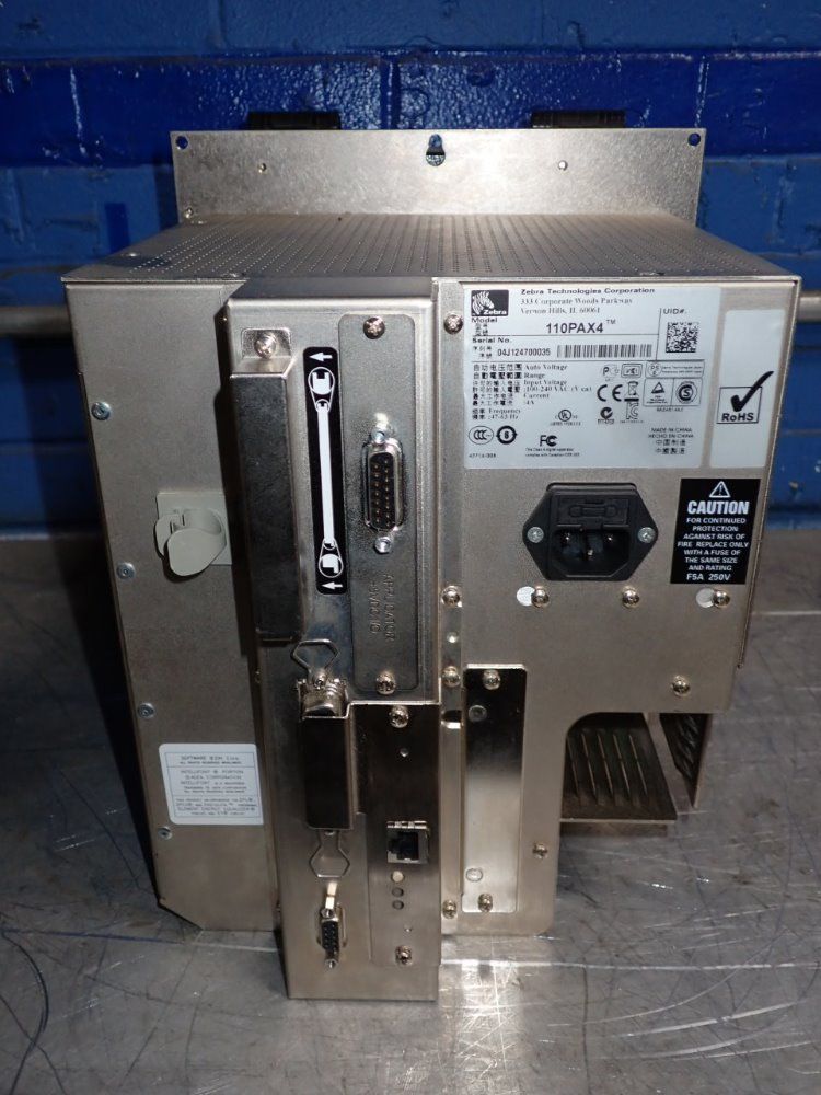 Zebra Technologies Labler