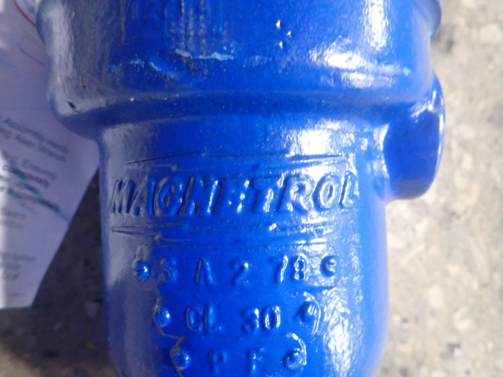 Magnetrol Valve