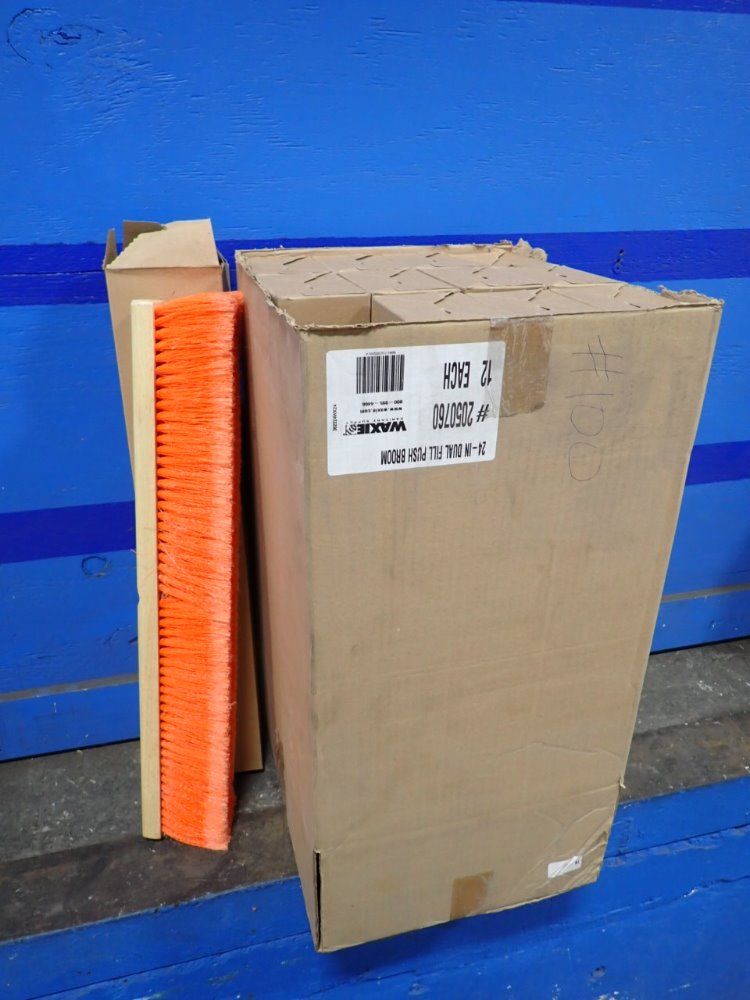 Vaxie Push Broom Brushes