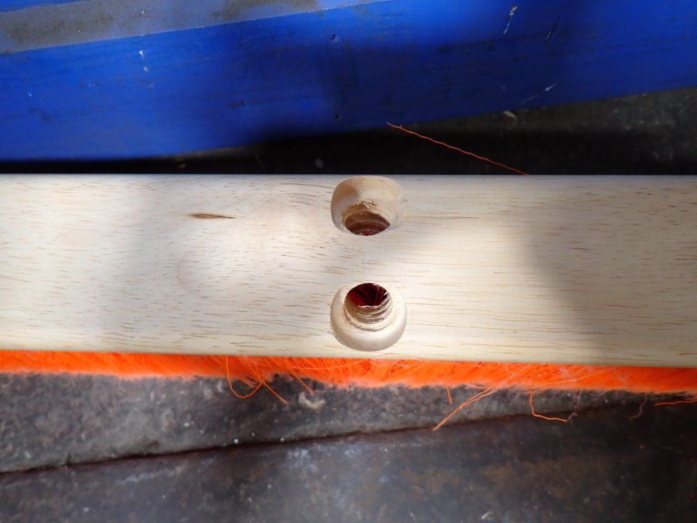 Vaxie Push Broom Brushes