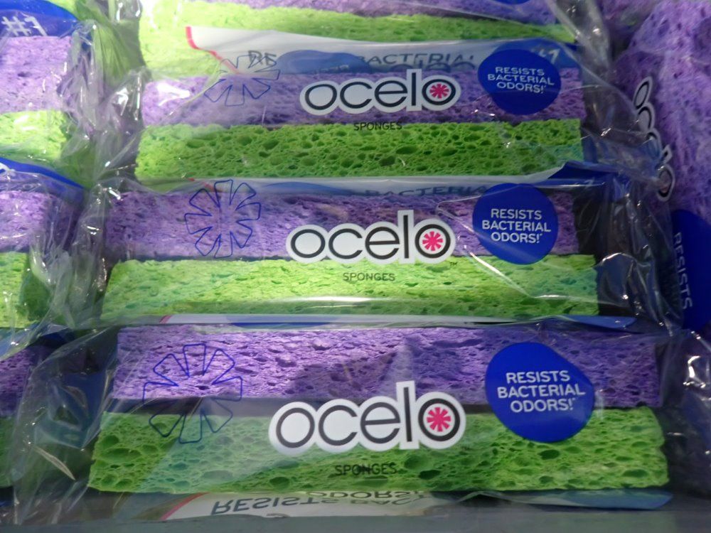 Ocelo Sponges