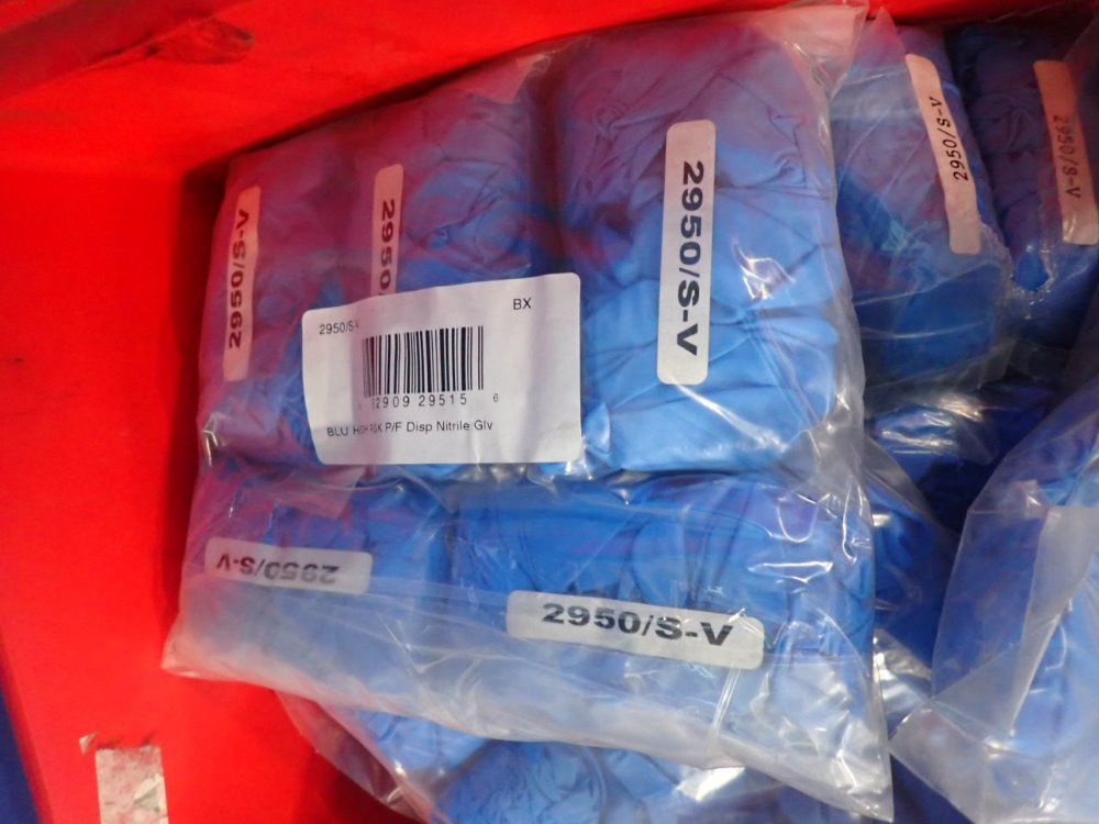 Blu High Disposable Gloves
