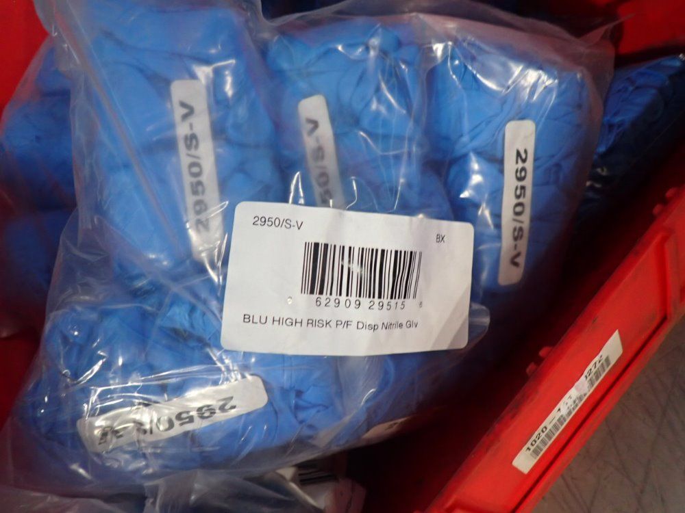 Blu High Disposable Gloves
