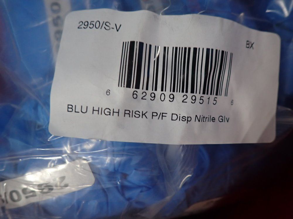 Blu High Disposable Gloves