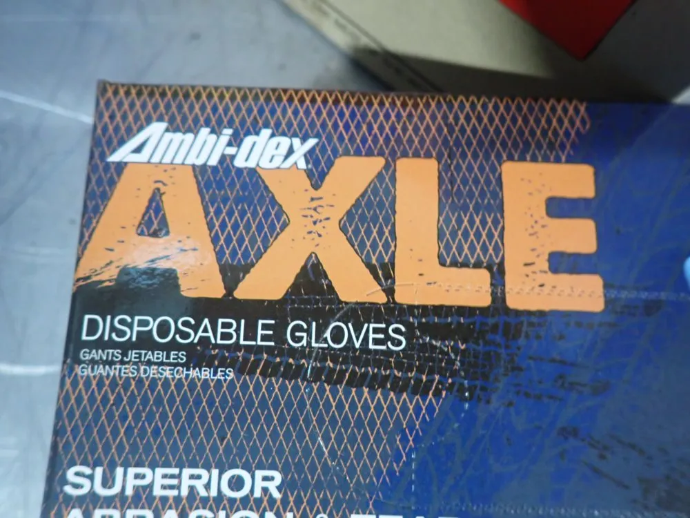 Blu-high/pip Disposable Gloves