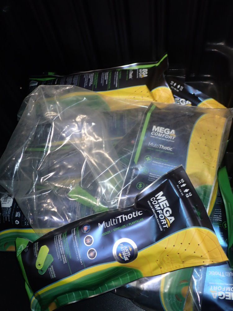 Mega Comfort Insoles