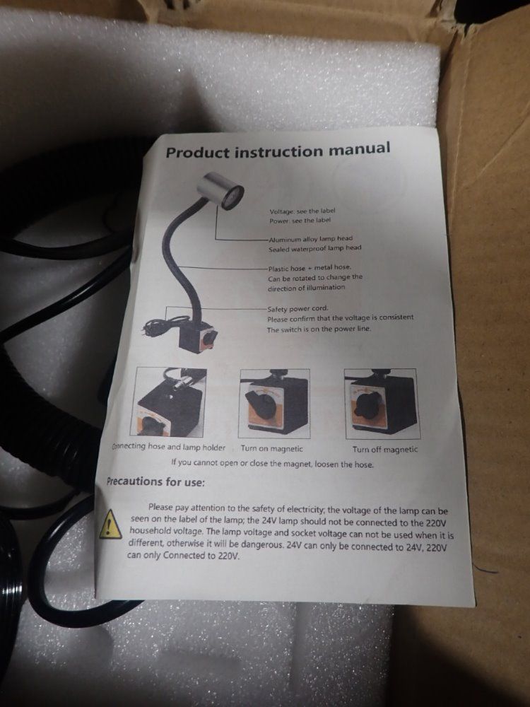 Shun Can Da Clip Light