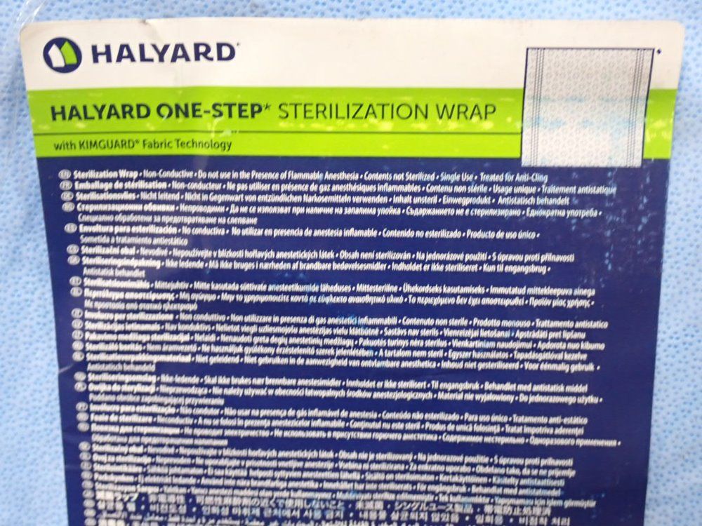 Halyard Sterilization Wraps