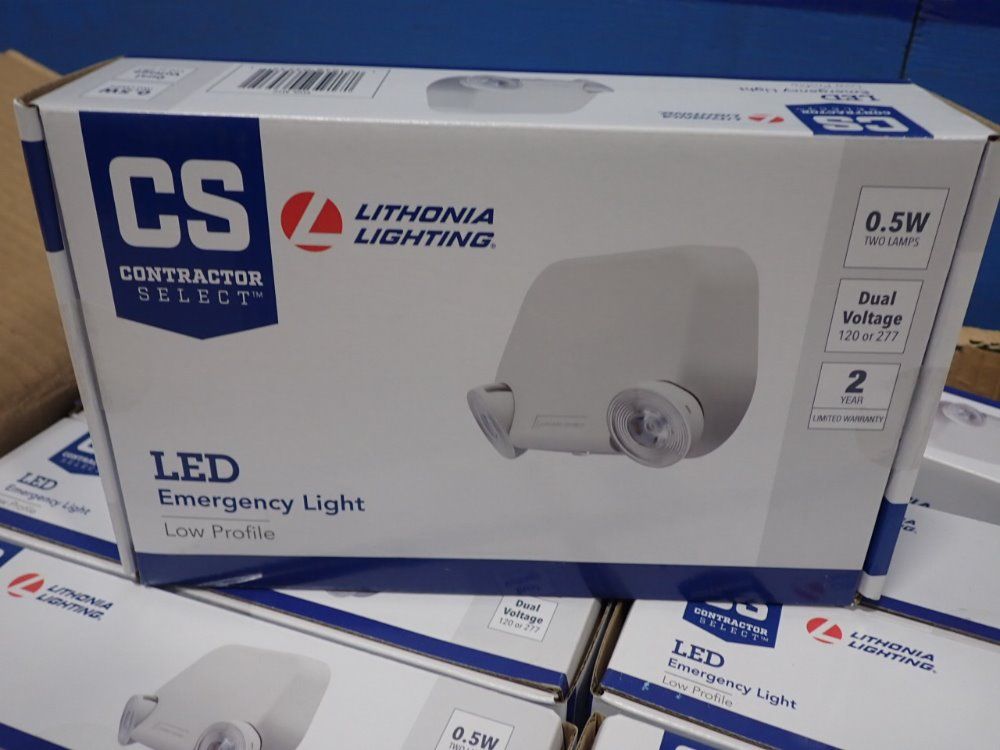 Lithonia Emergency Lights
