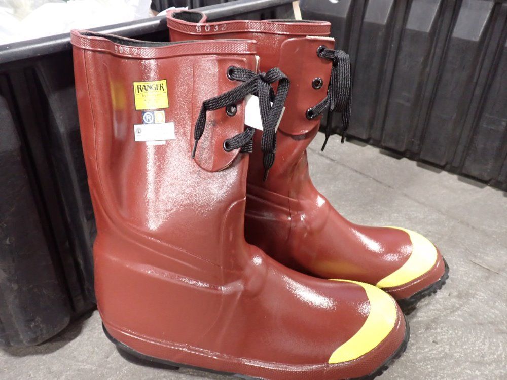 Ranger Steel Toe Boots